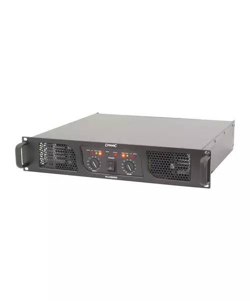 Citronic PLX2800 Power Amp 2x600W/8ohm 172.216UK