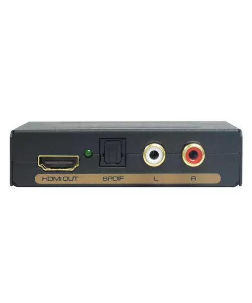 DigitMX DMX-CHHS2 HDMI TO HDMI+Audio (SPDIF+2RCA) Converter