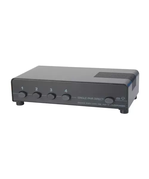 AV:Link 1:4 Speaker Switch w/protection 128.425UK