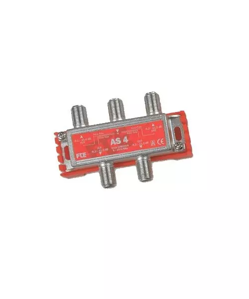 FTE AS4 Splitter 1-4 5-2400mhz Class A