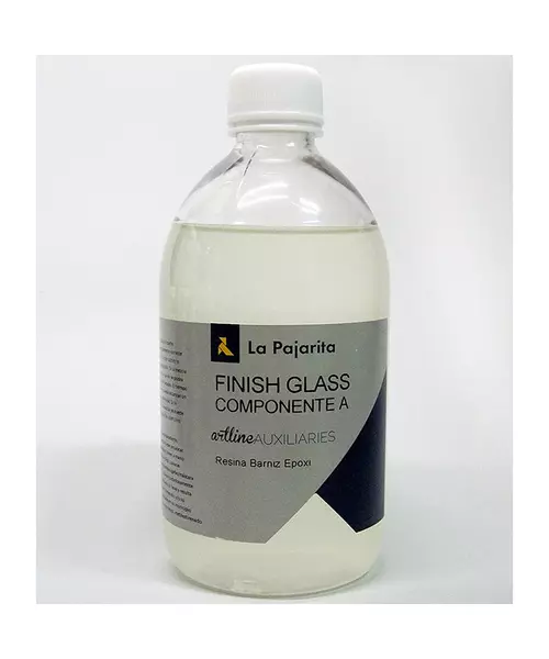 Liquid Glass (Component A) - La Pajarita