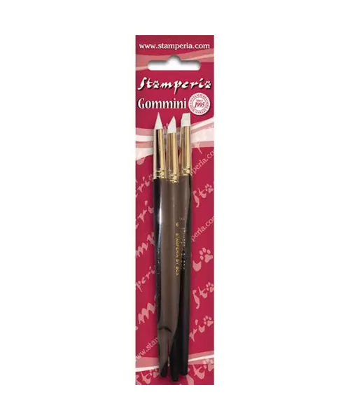 Clay Brushes Set (3 Piece)