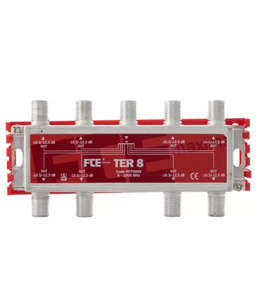 FTE TER8 Splitter 1-8 (5-1000mhz)