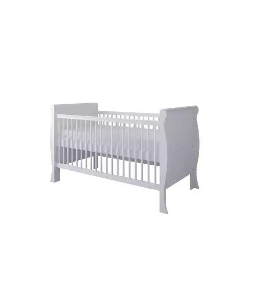 Just Baby Ammy Bed White
