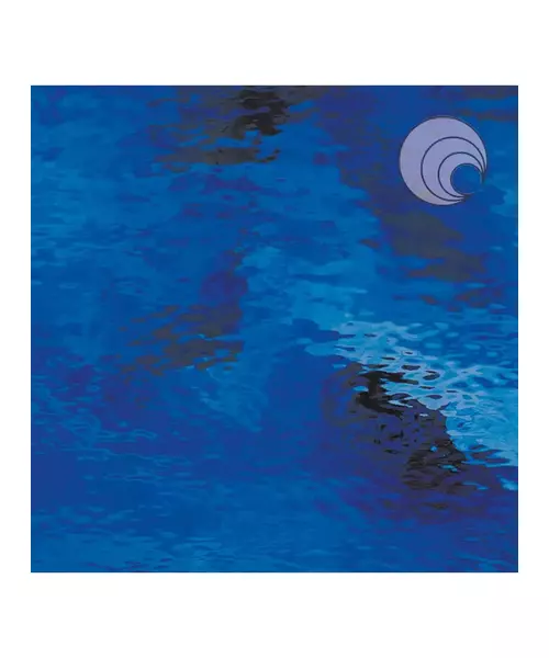 Spectrum® - Cathedral Waterglass Dark Blue SP136W