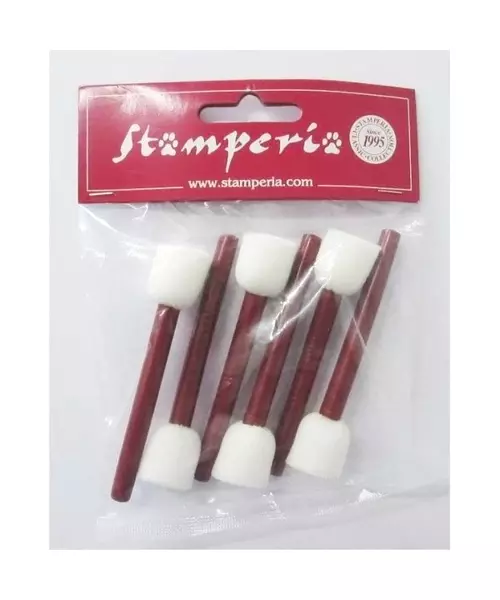 Sponge Brushes Set (6 Piece)