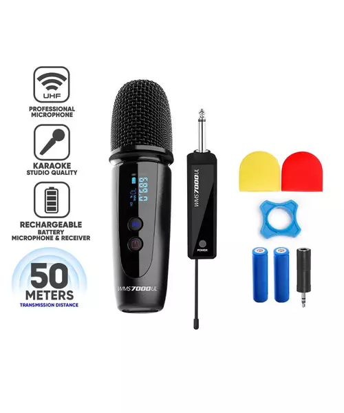 SonicGear WMS 7000 UL Wireless Microphone with receiver
