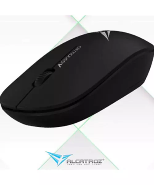 Alcatroz Airmouse V Wireless Mouse Black