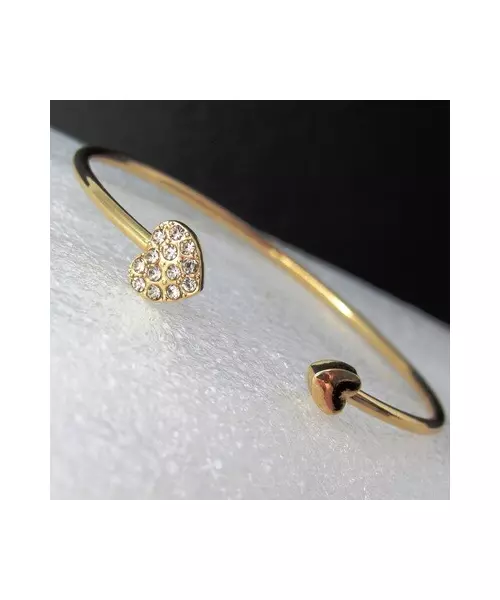 "Golden heart" Bracelet