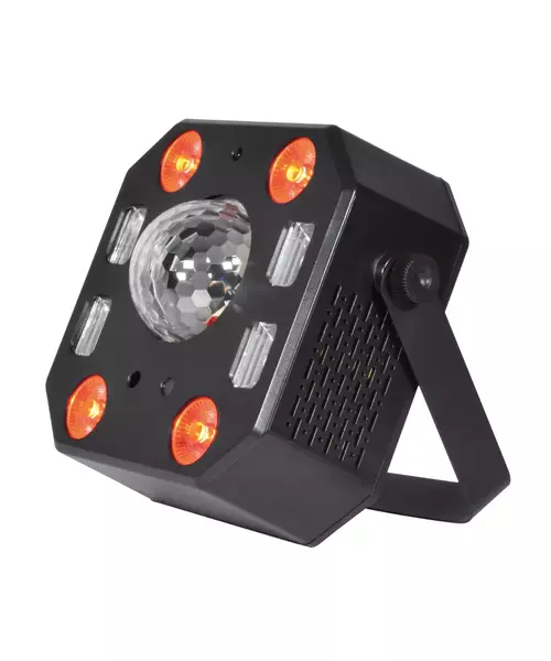 QTX Pentaflash 5-in-1 LED & Laser Effect 151.743UK