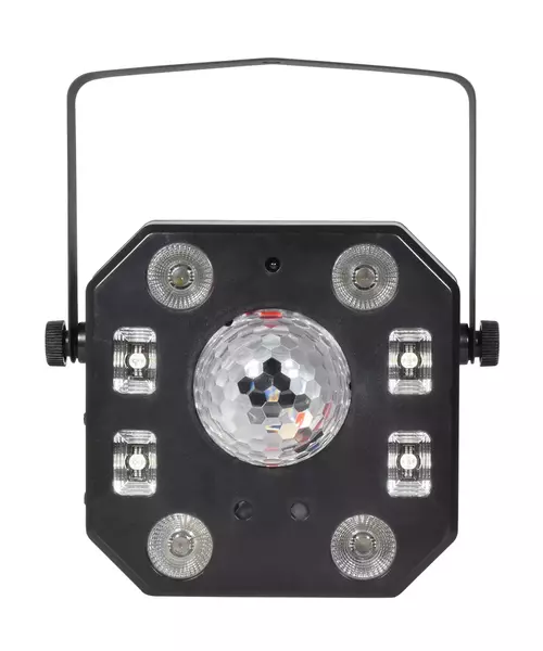 QTX Pentaflash 5-in-1 LED & Laser Effect 151.743UK