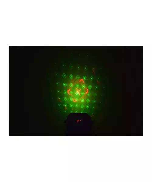 QTX Pentaflash 5-in-1 LED & Laser Effect 151.743UK