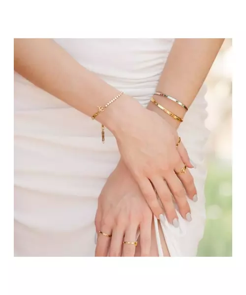 Classic Rose Gold Bracelet