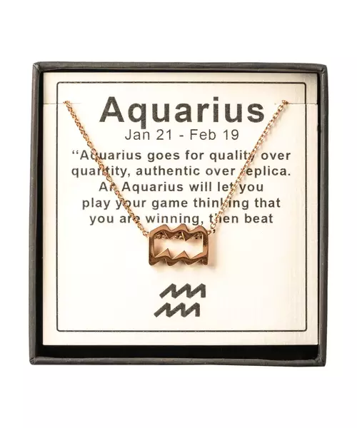 Aquarius - Necklace