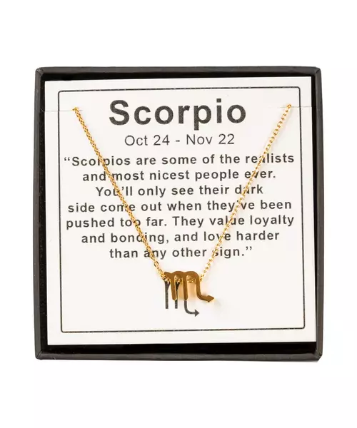Scorpio - Necklace