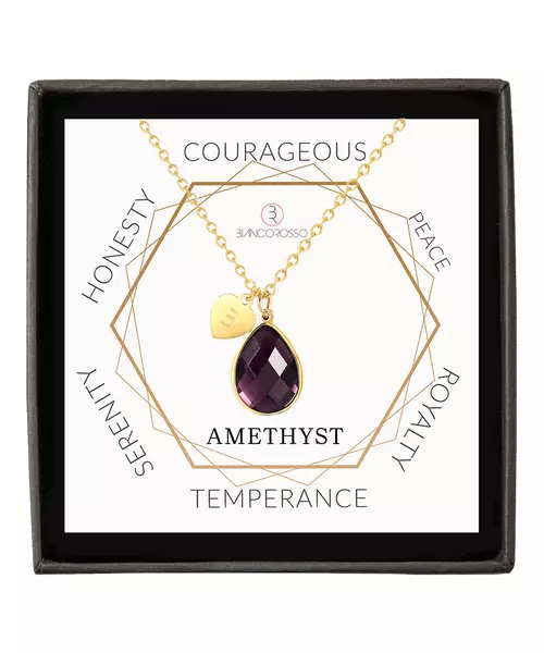 February Birthstone - Amethyst