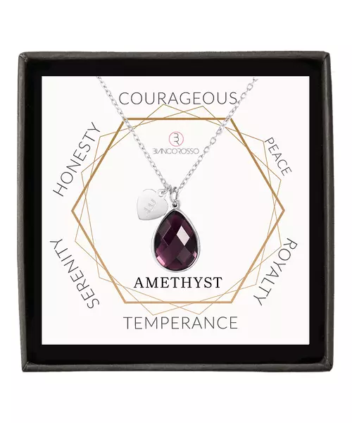 February Birthstone - Amethyst