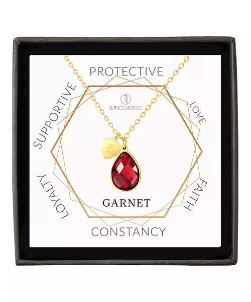 January Birthstone - Garnet