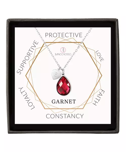 January Birthstone - Garnet