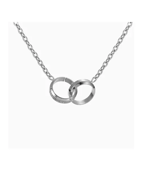 Mother & Daughter - Eternity Necklace