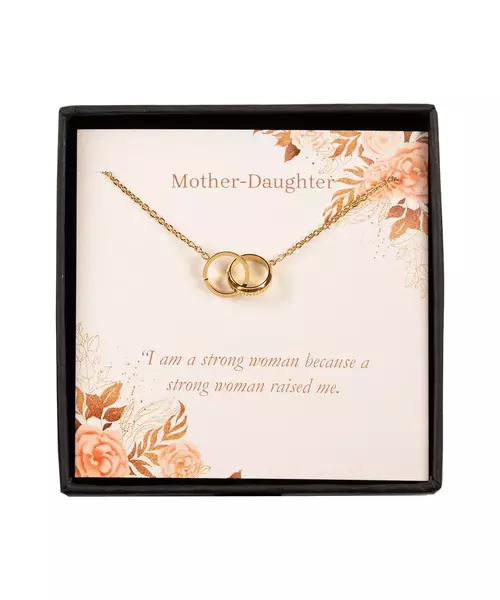 Mother & Daughter - Eternity Necklace