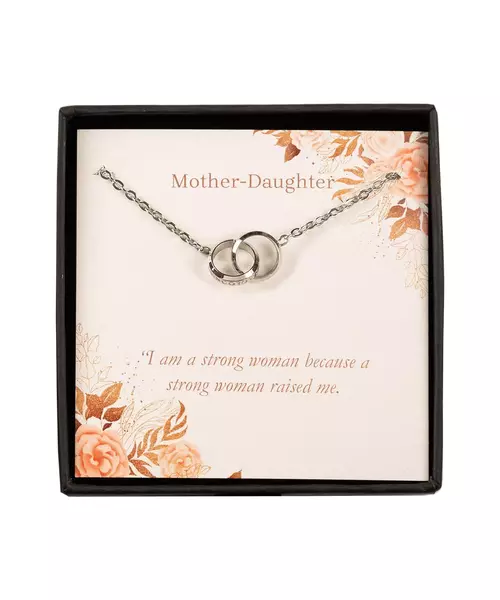 Mother & Daughter - Eternity Necklace