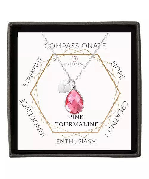 October Birthstone - Pink Tourmaline