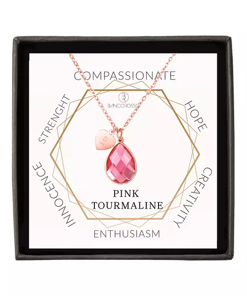 October Birthstone - Pink Tourmaline