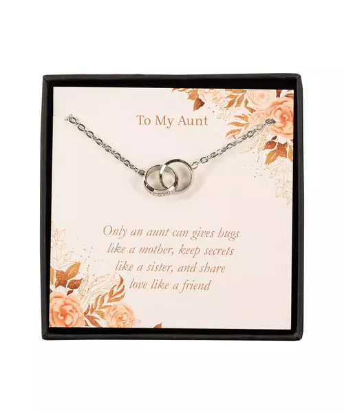 To My Aunt - Eternity Necklace