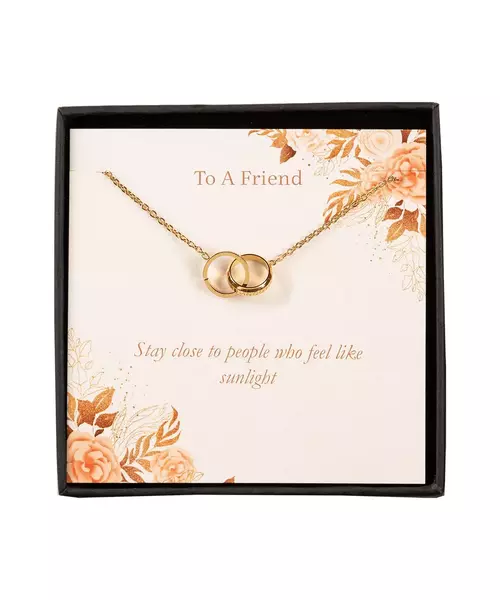 To My Friend - Eternity Necklace