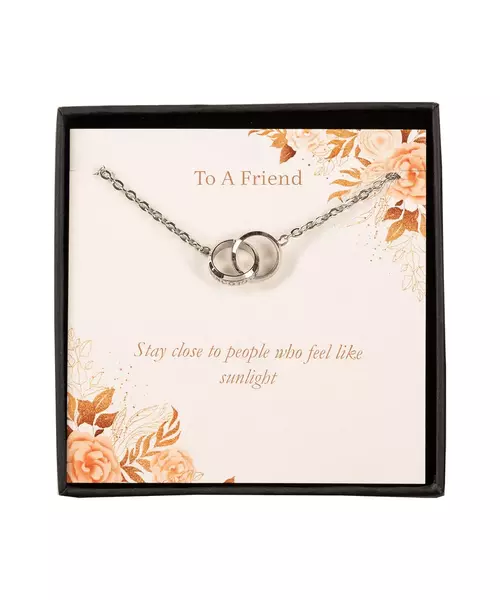 To My Friend - Eternity Necklace