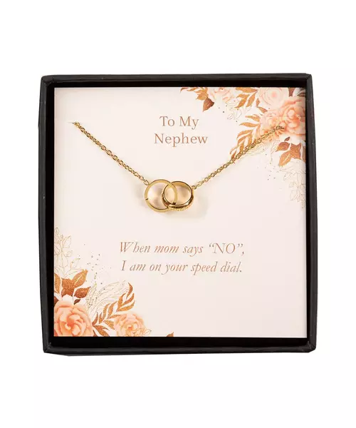 To My Nephew - Eternity Necklace