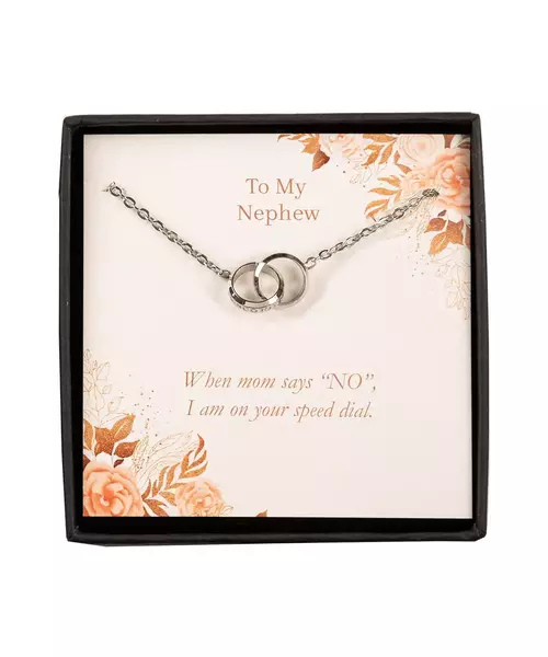 To My Nephew - Eternity Necklace