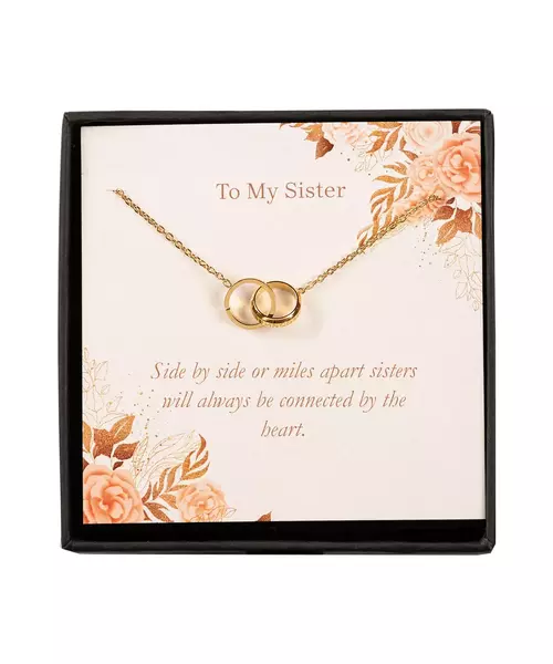 To My Sister - Eternity Necklace