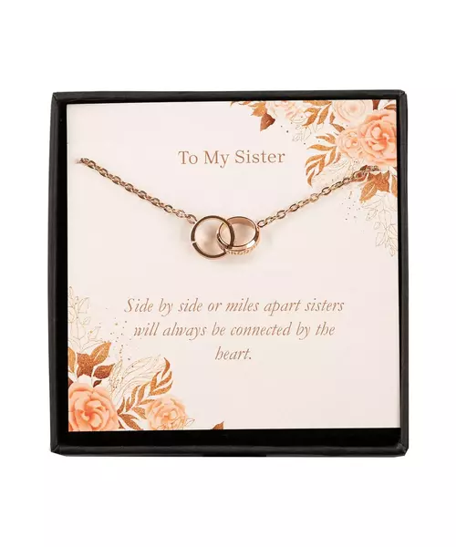 To My Sister - Eternity Necklace