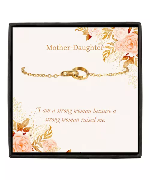 Mother & Daughter - Eternity Bracelet