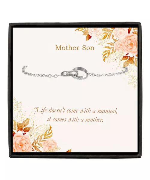 Mother & Son - Eternity Bracelet