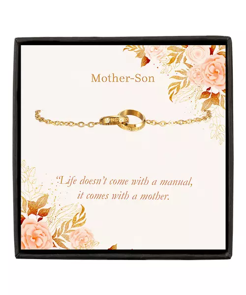 Mother & Son - Eternity Bracelet