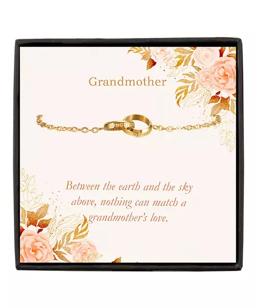 To Grandmother - Eternity Bracelet