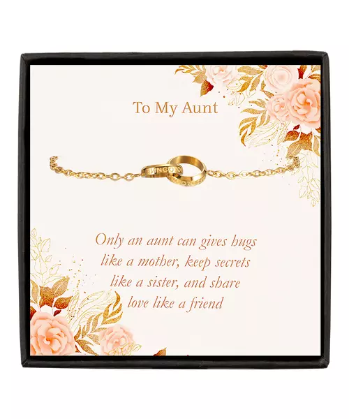 To My Aunt - Eternity Bracelet