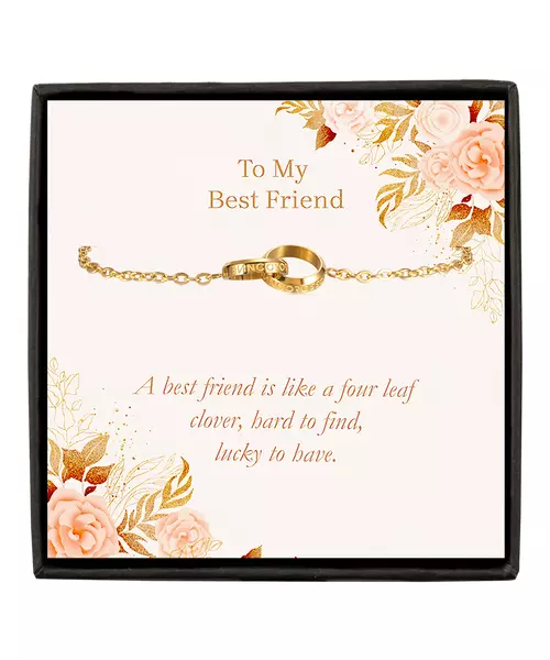 To My Bestfriend - Eternity Bracelet