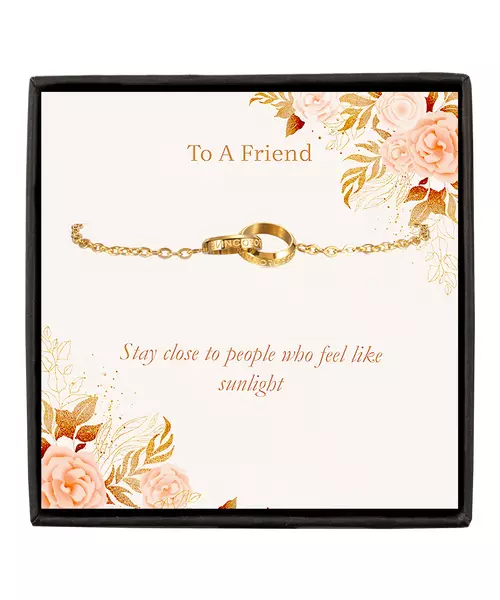 To My Friend - Eternity Bracelet