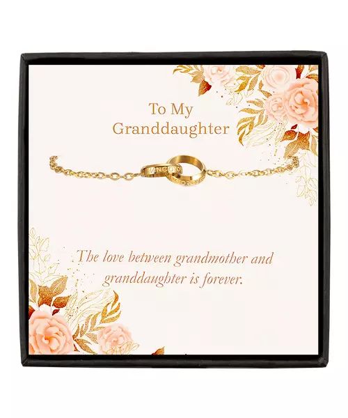 To My Granddaughter - Eternity Bracelet