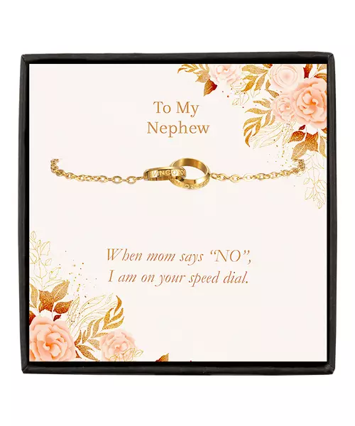 To My Nephew - Eternity Bracelet