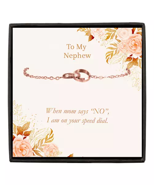 To My Nephew - Eternity Bracelet