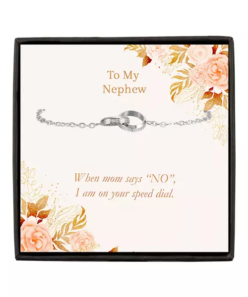 To My Nephew - Eternity Bracelet