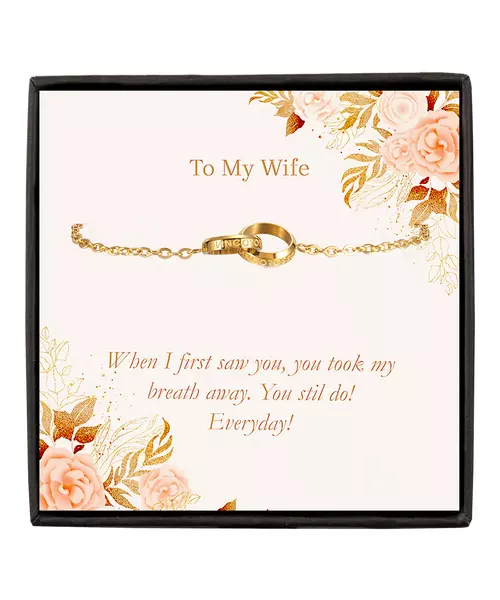 To My Wife - Eternity Bracelet