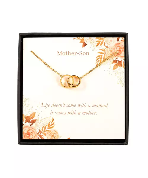 Mother & Son - Eternity Necklace