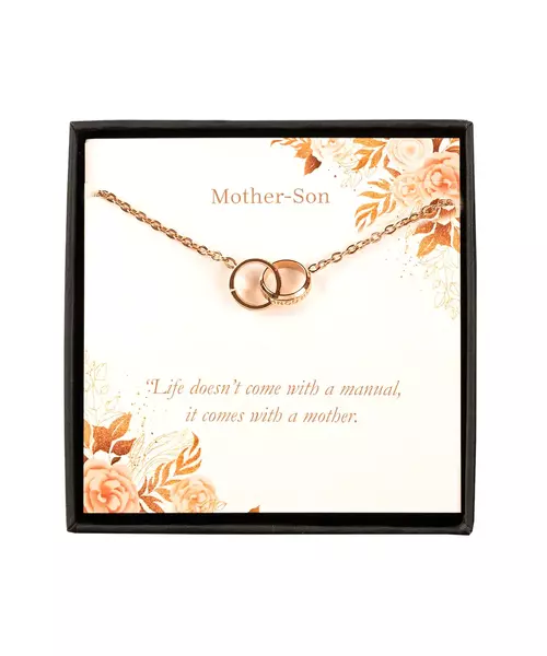 Mother & Son - Eternity Necklace