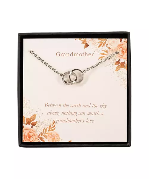 To Grandmother - Eternity Necklace